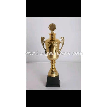 Metal trophy